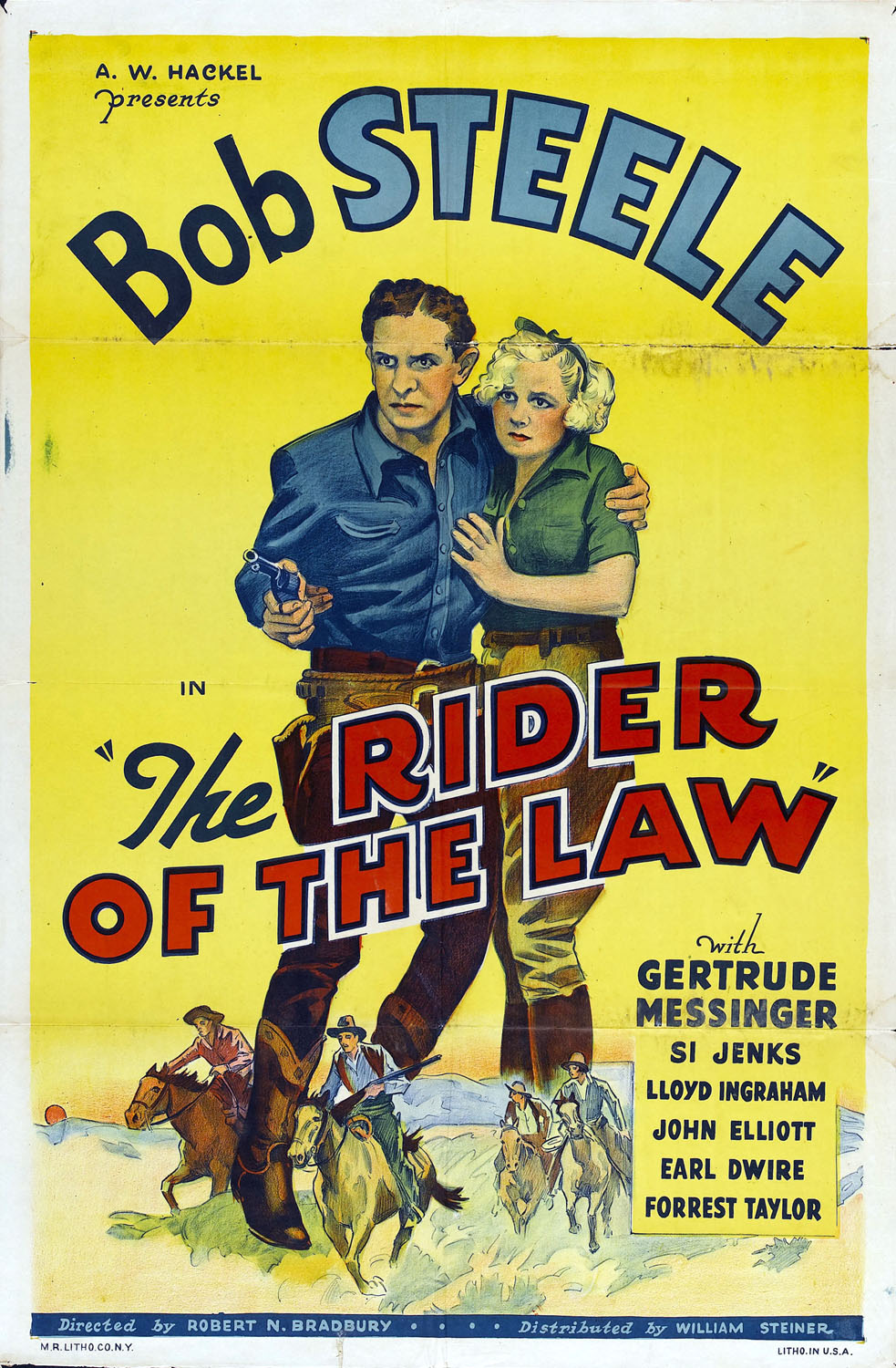 RIDER OF THE LAW, THE